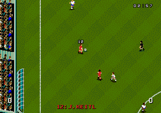 World Cup USA 94 (USA, Europe) In game screenshot